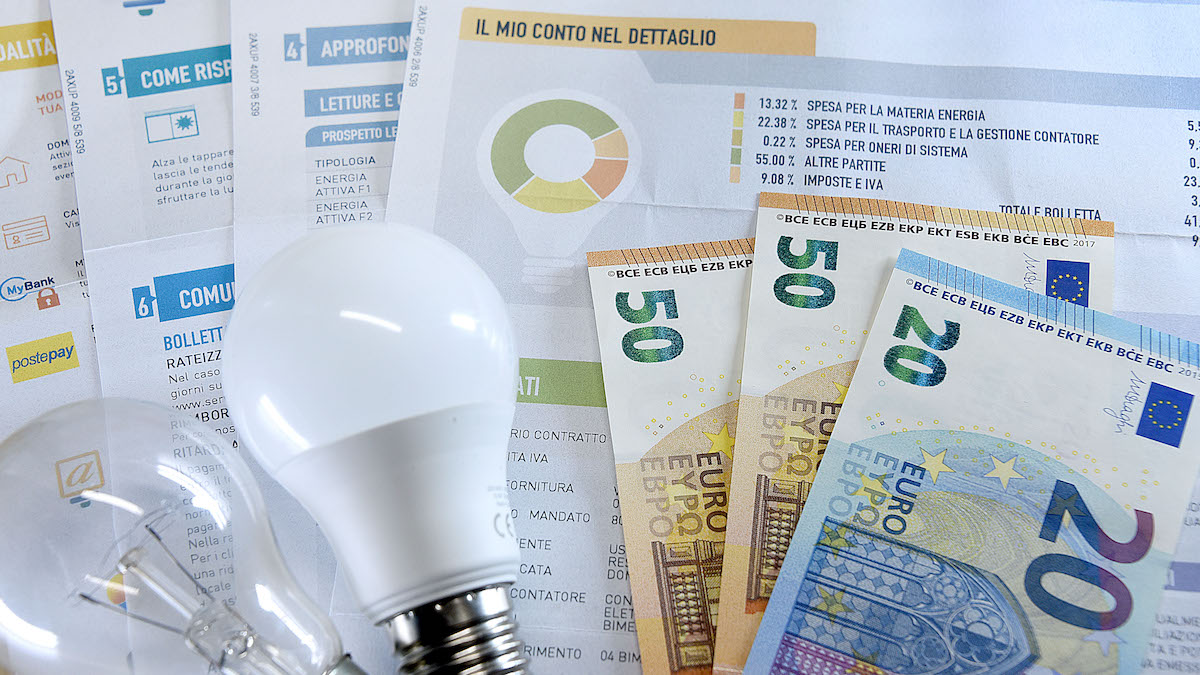 bonus luce e gas