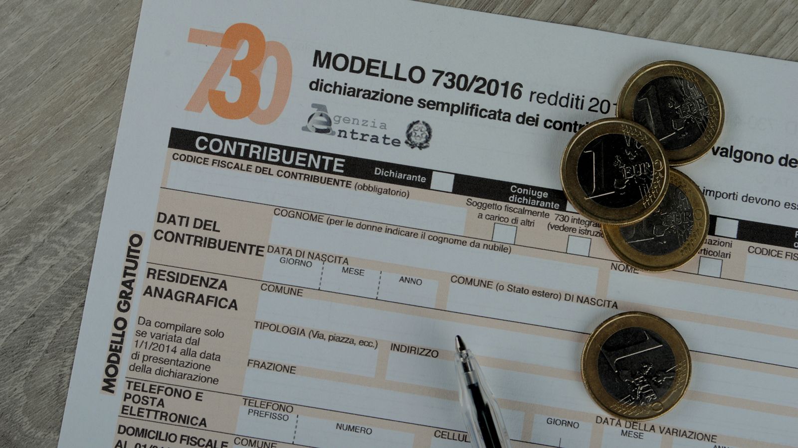 Modello 730/2026