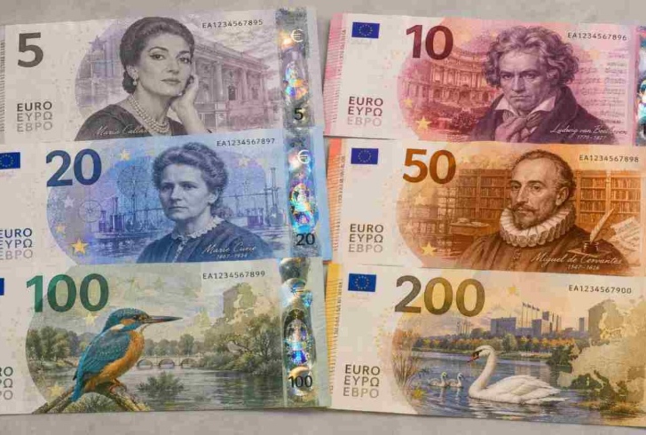Nuovi euro
