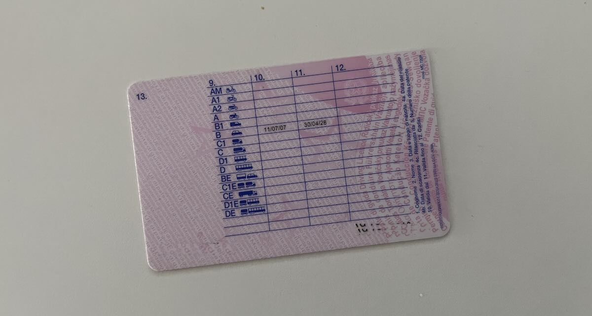come guadagnare e controllare i punti patente.