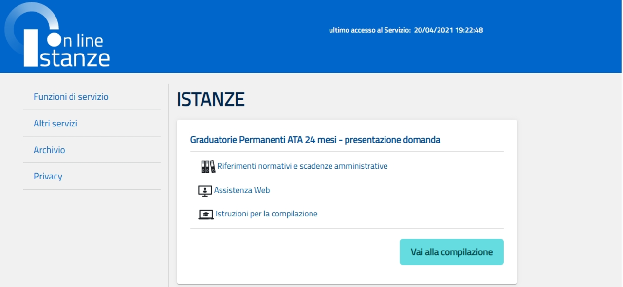 Graduatorie ATA