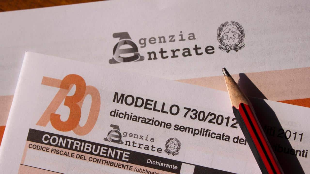 modello 730/2026 familiari a carico.