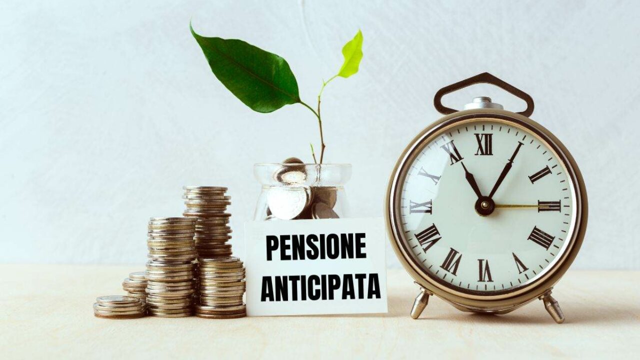 pensione anticipata 20 anni di contributi