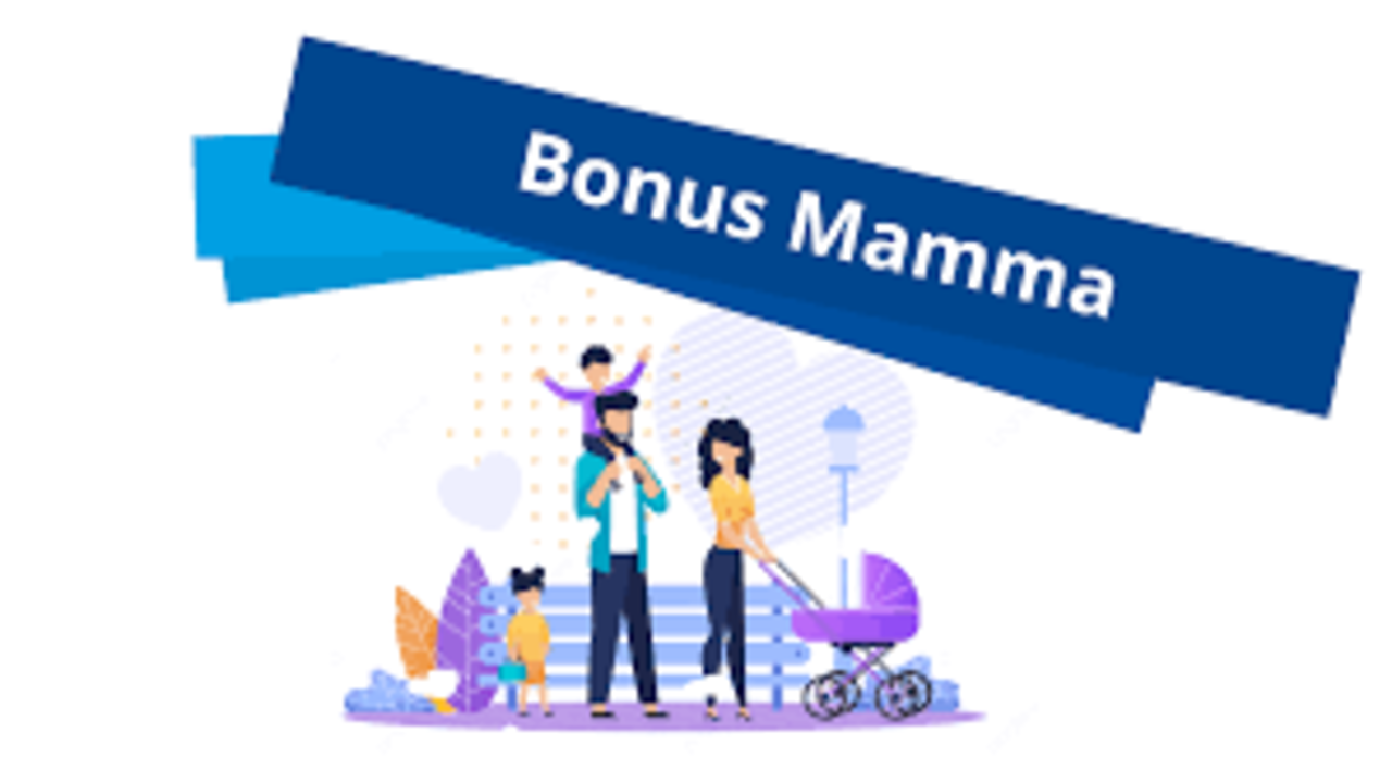 bonus mamma lavoratrice