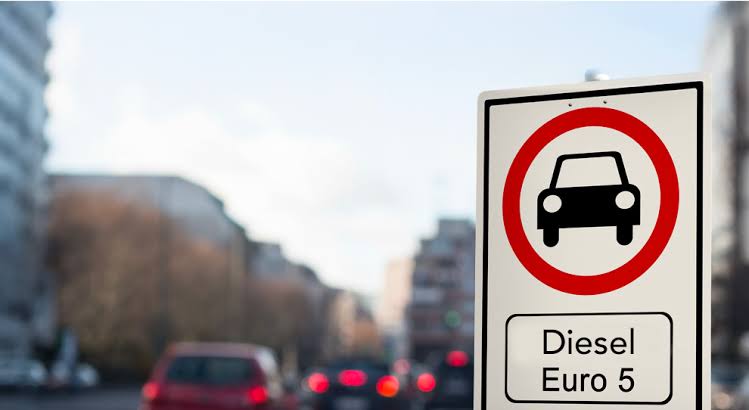 Stop auto diesel euro 5