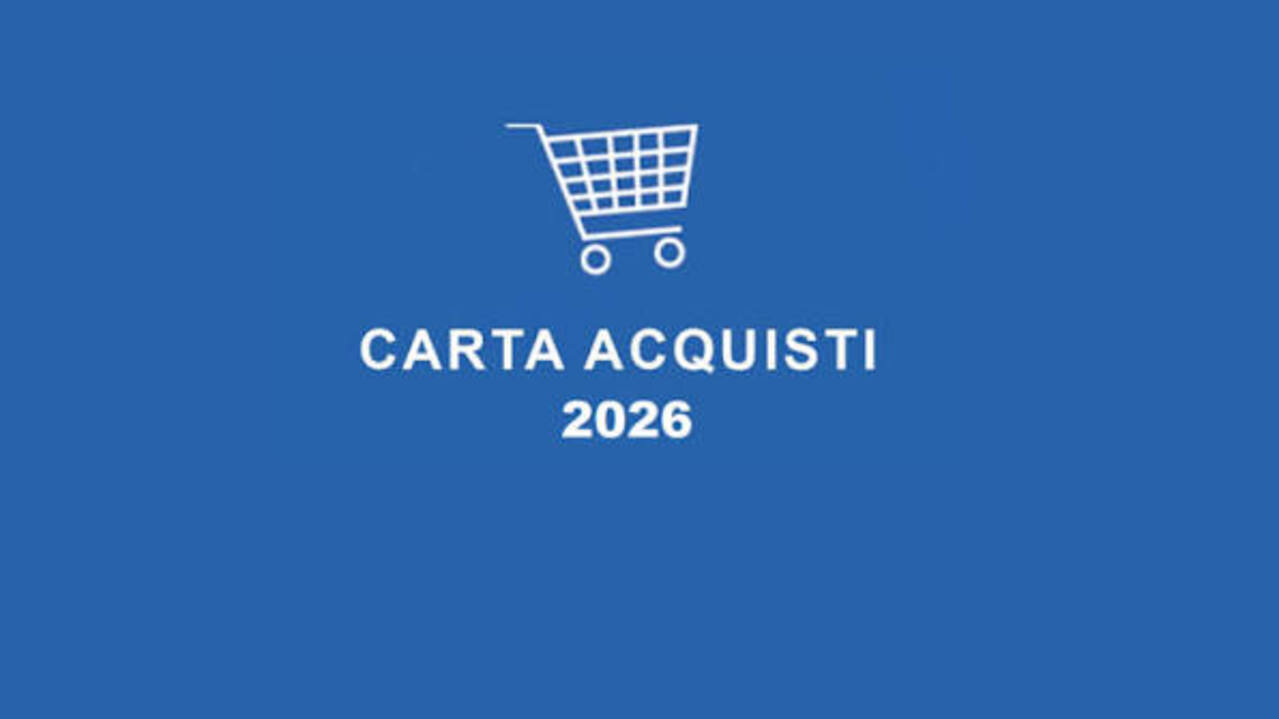 Carta Spesa 2026