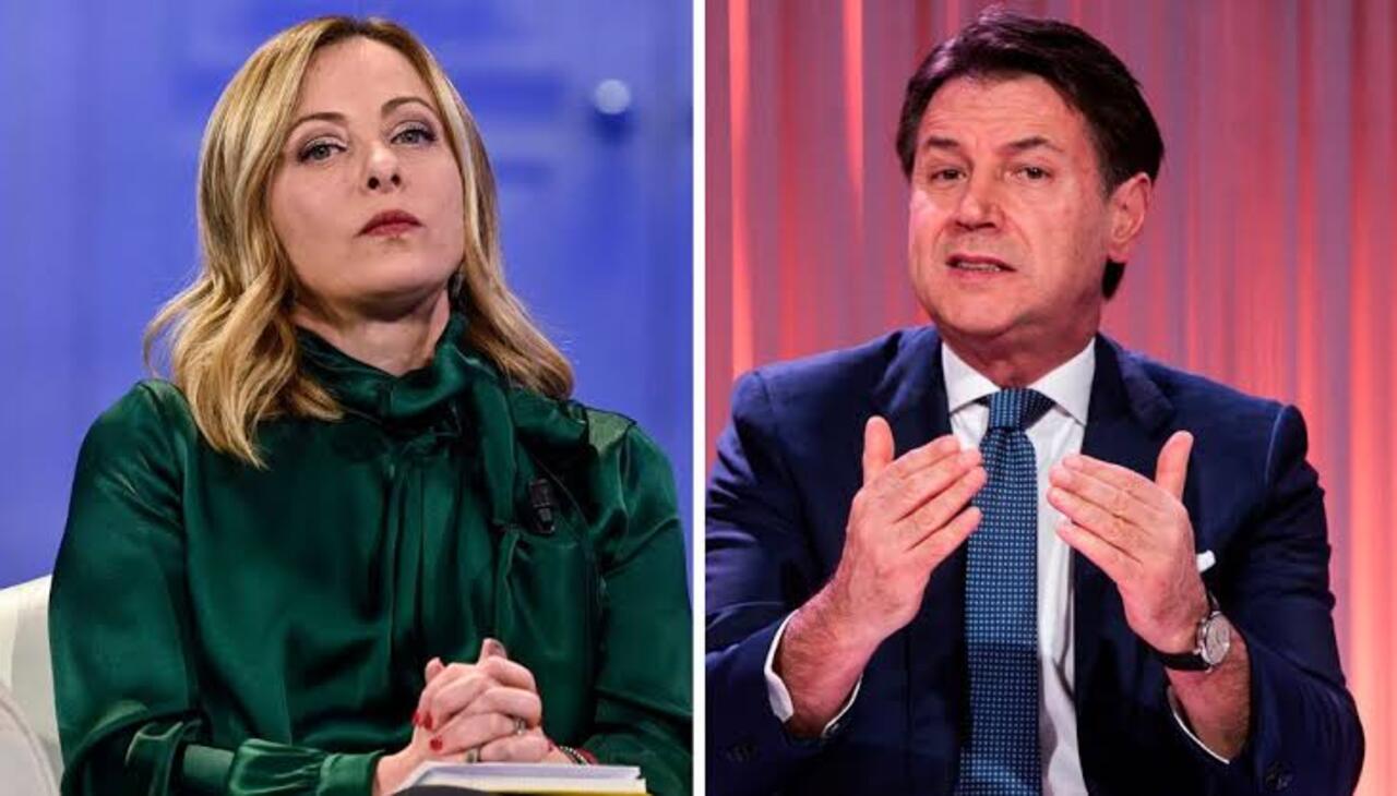 Meloni, Conte e pressione fiscale