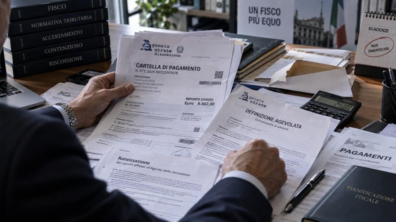 rottamazioni cartelle e pace fiscale 2027